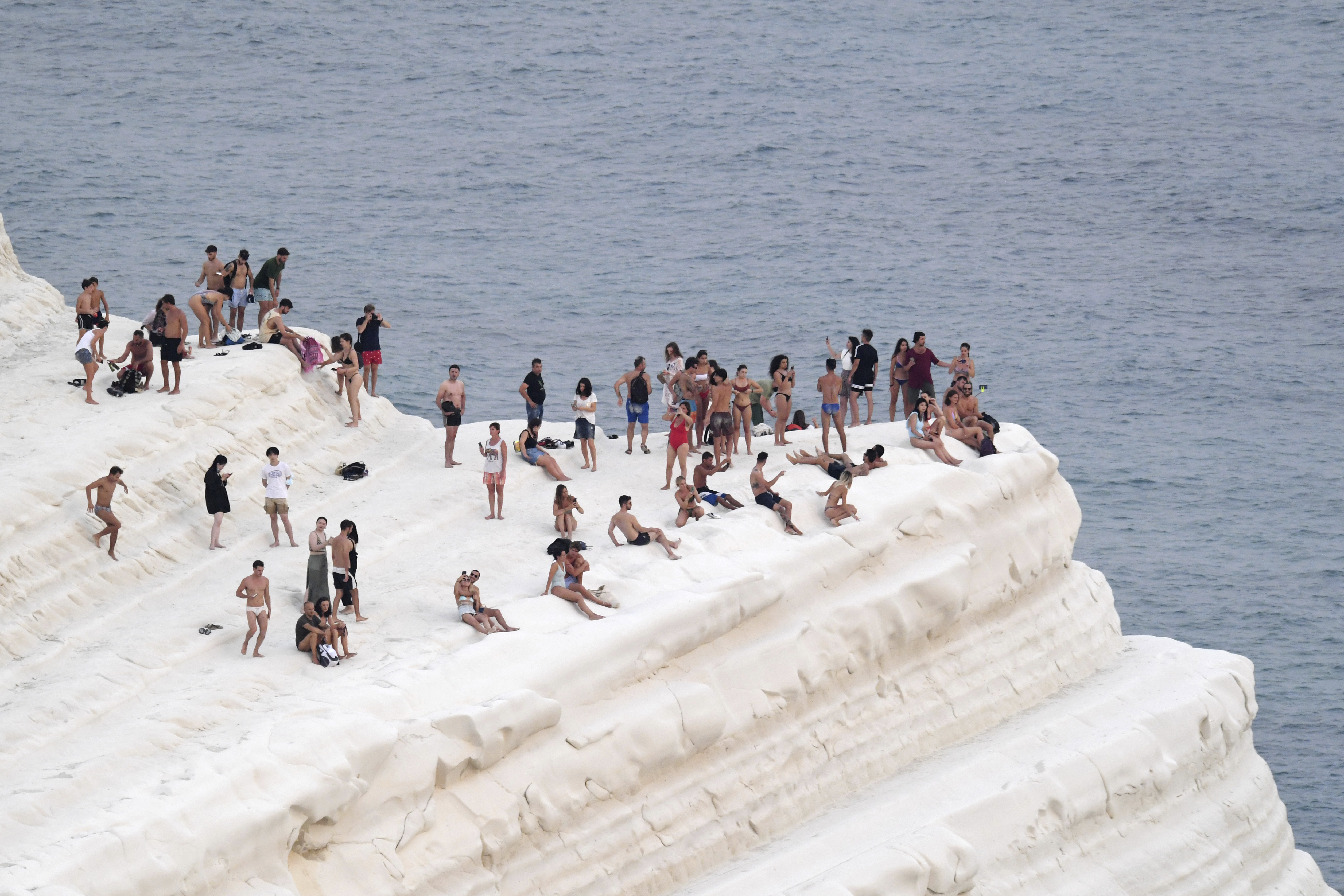 Scala dei Turchi Italy