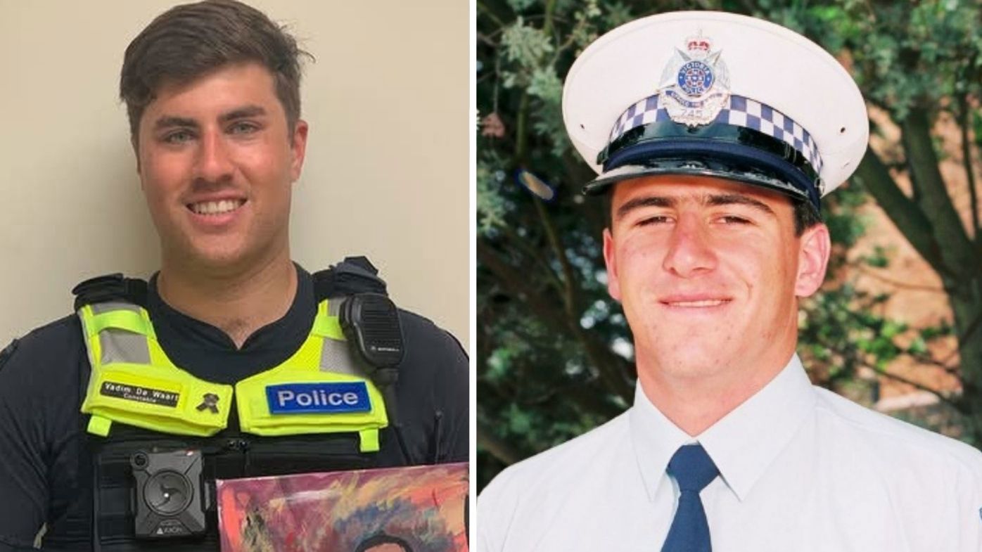 Porepunkah shooting victims Vadim de Waart and Neal Thompson