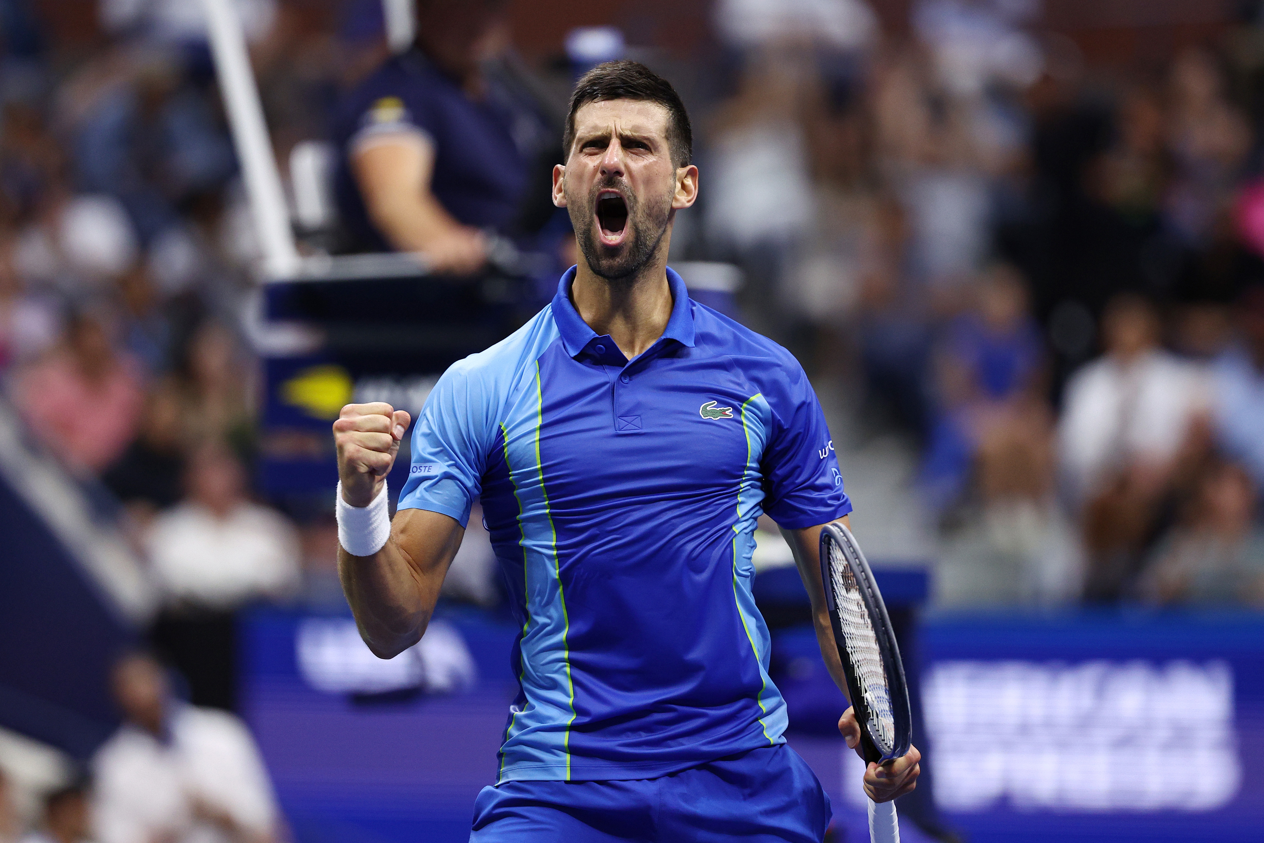 Novak Djokovic won his 24th grand slam at the US Open.