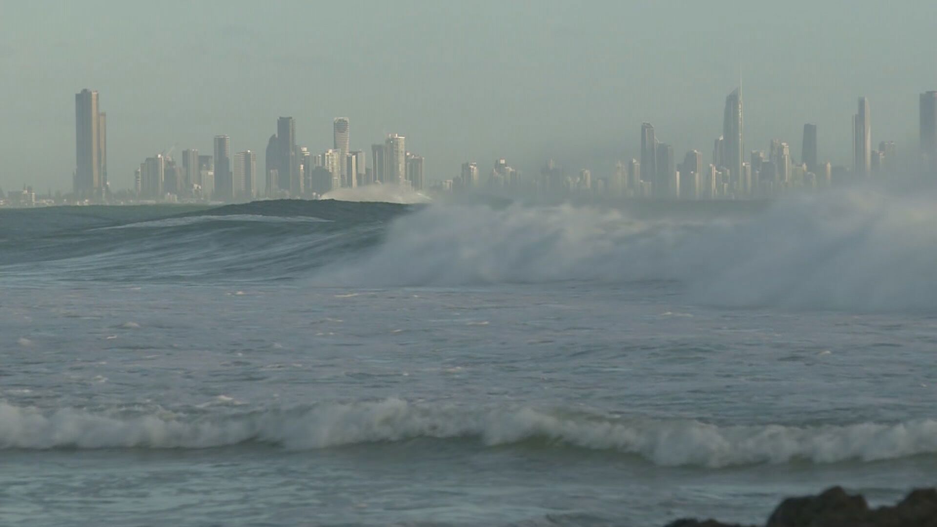 Gold Coast Cyclone Alfred