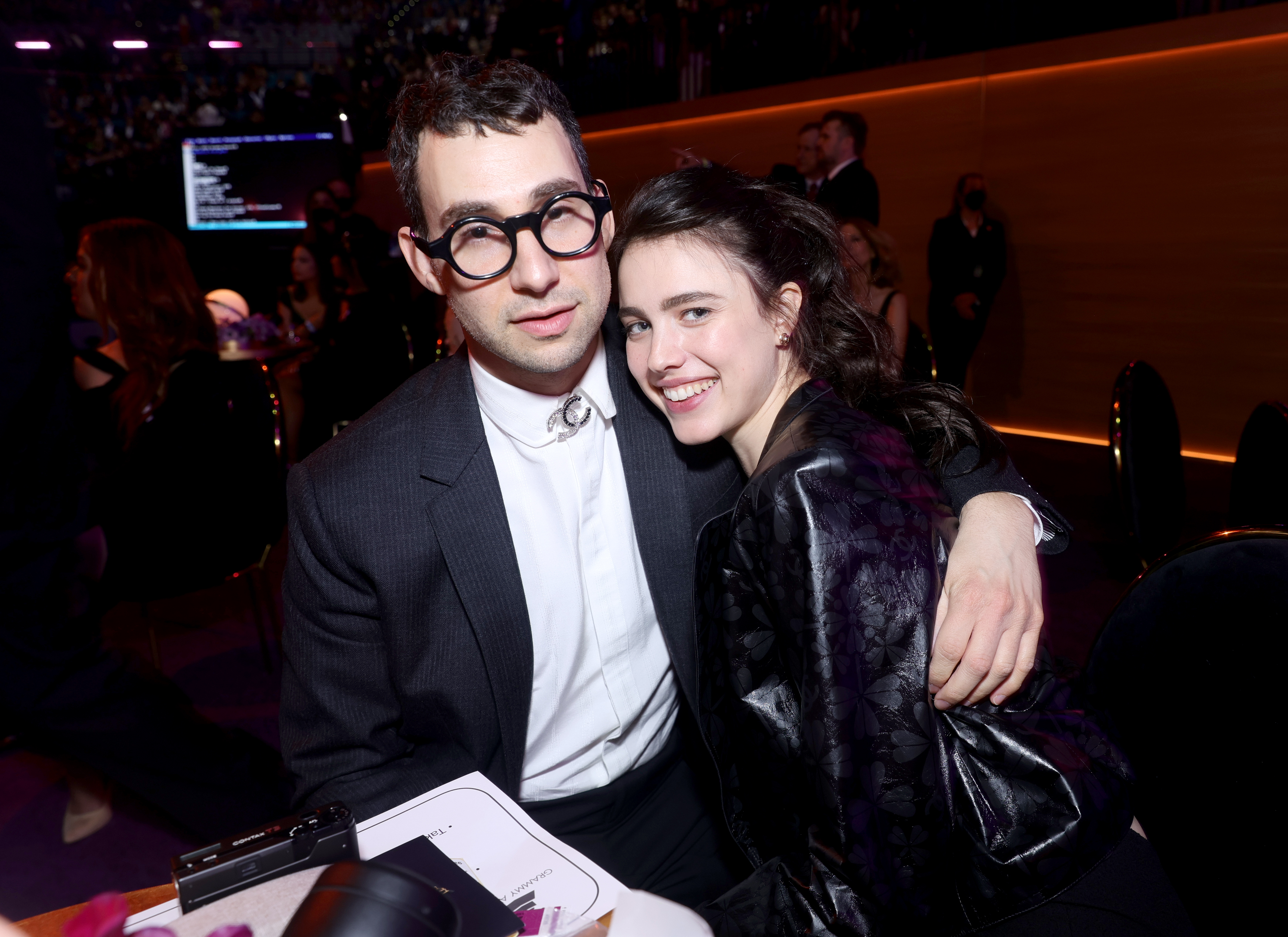 Jack Antonoff and Margaret Qualley