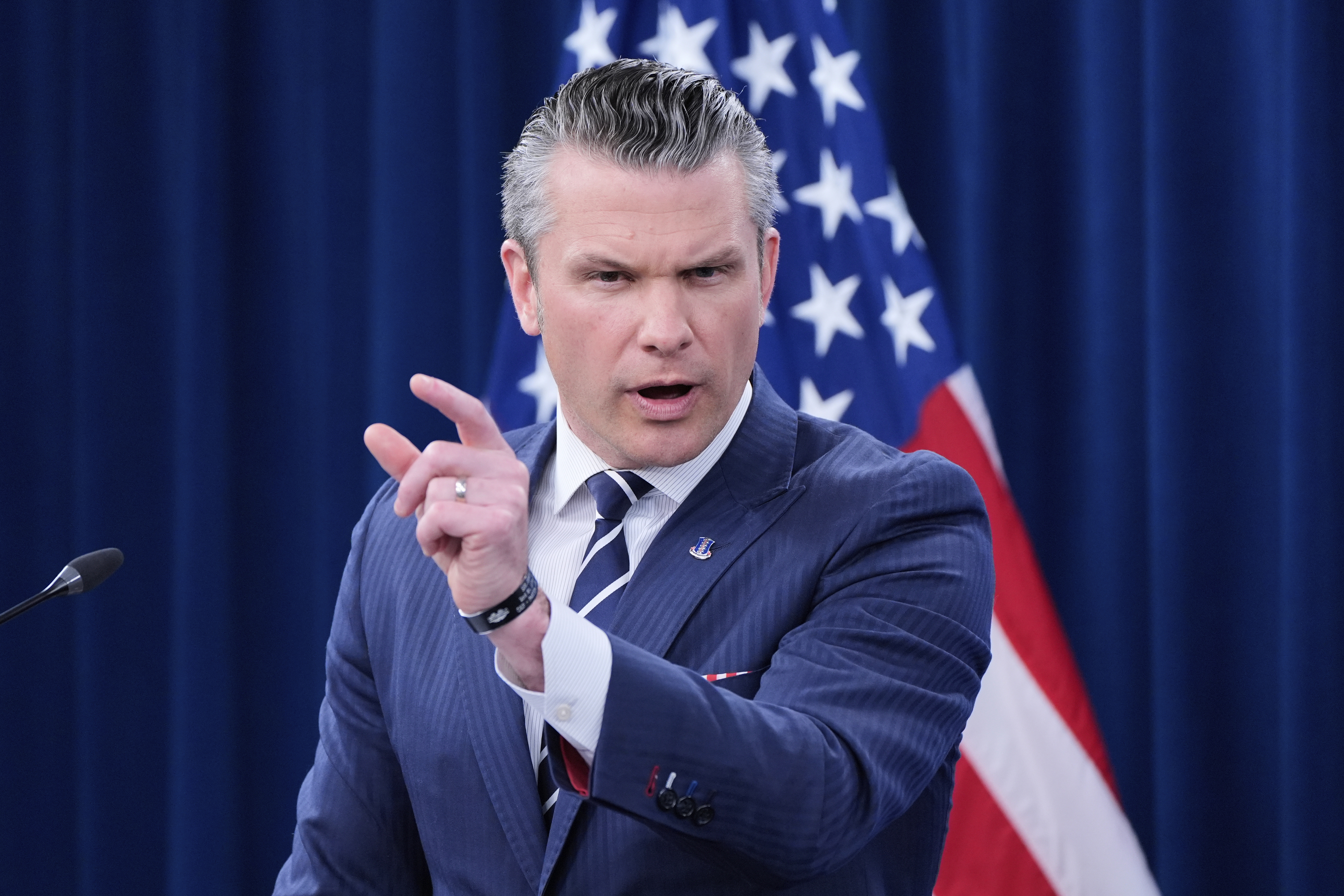 US ‘does not seek war’ after surprise attack on Iran, Hegseth says 