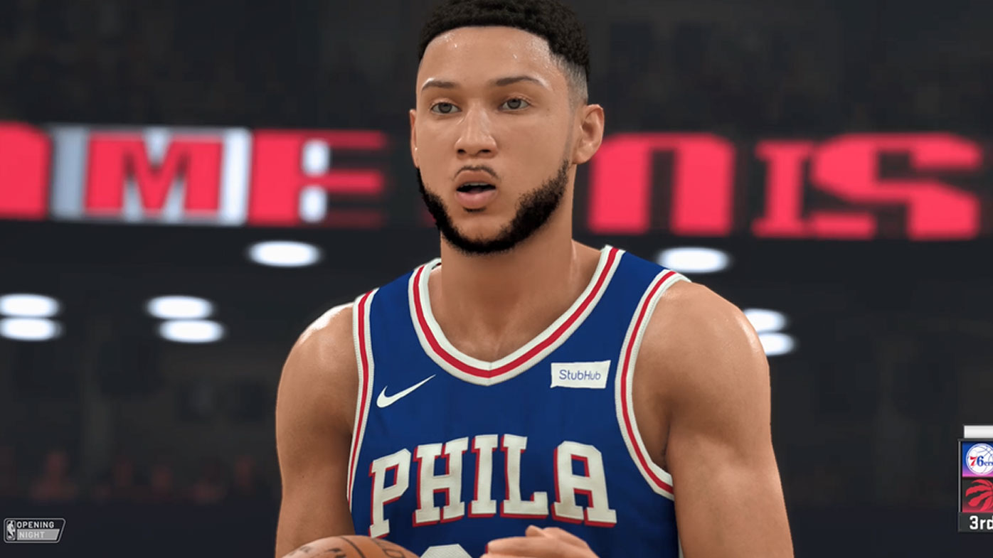 NBA 2K20 launch Ben Simmons threepoint shooting in NBA2K