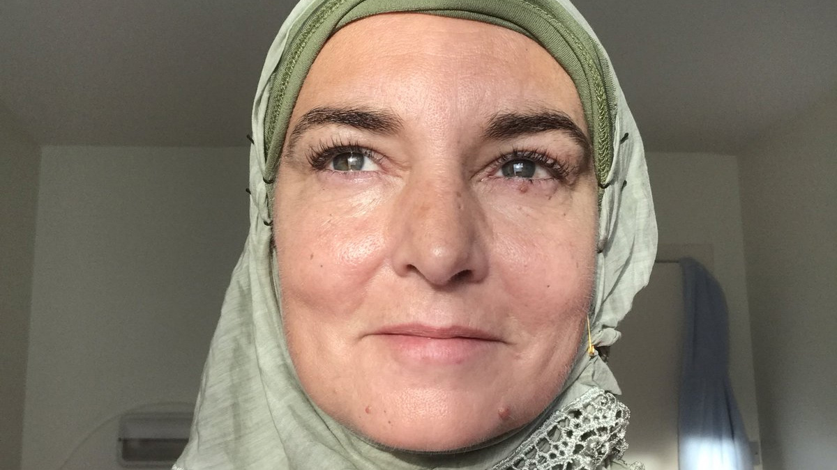 Sinead O'Connor converts to Islam and changes her name.