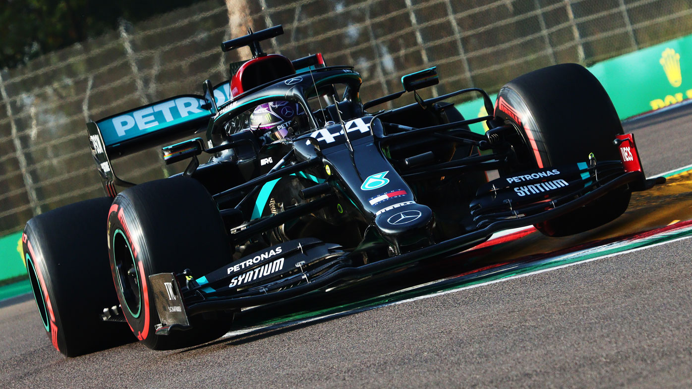 F1 Emilia Romagna Grand Prix qualifying results: Lewis ...