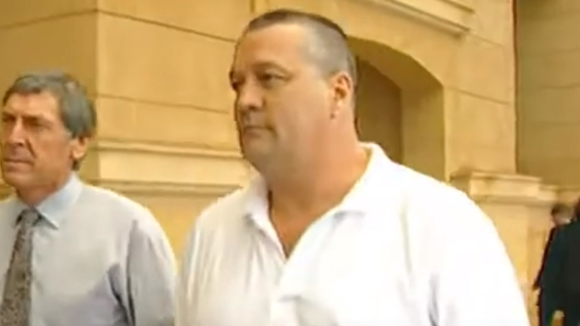 Former Port Adelaide player David Granger.