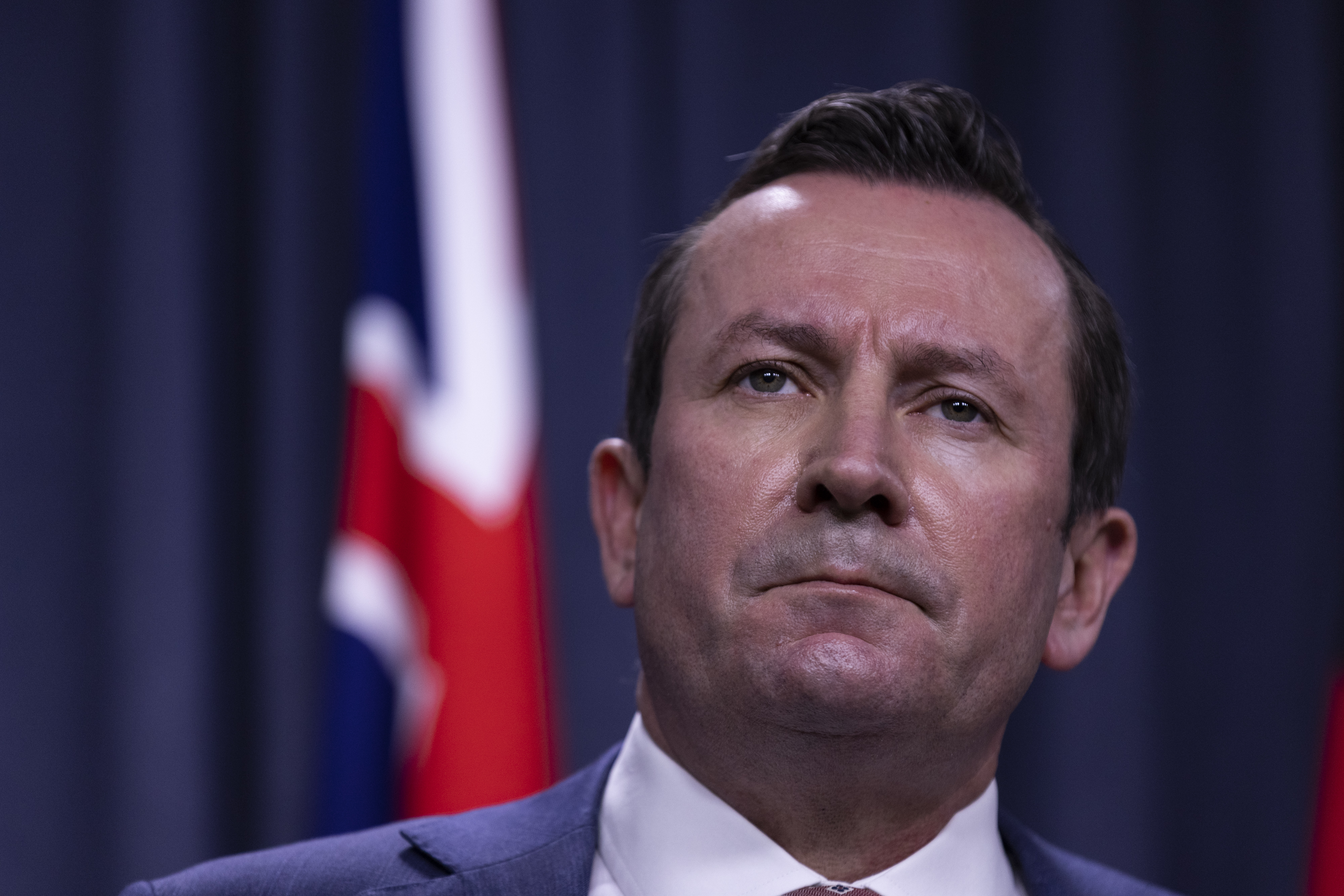 West Australian Premier Mark McGowan demanded more vaccines be sent to the state. 