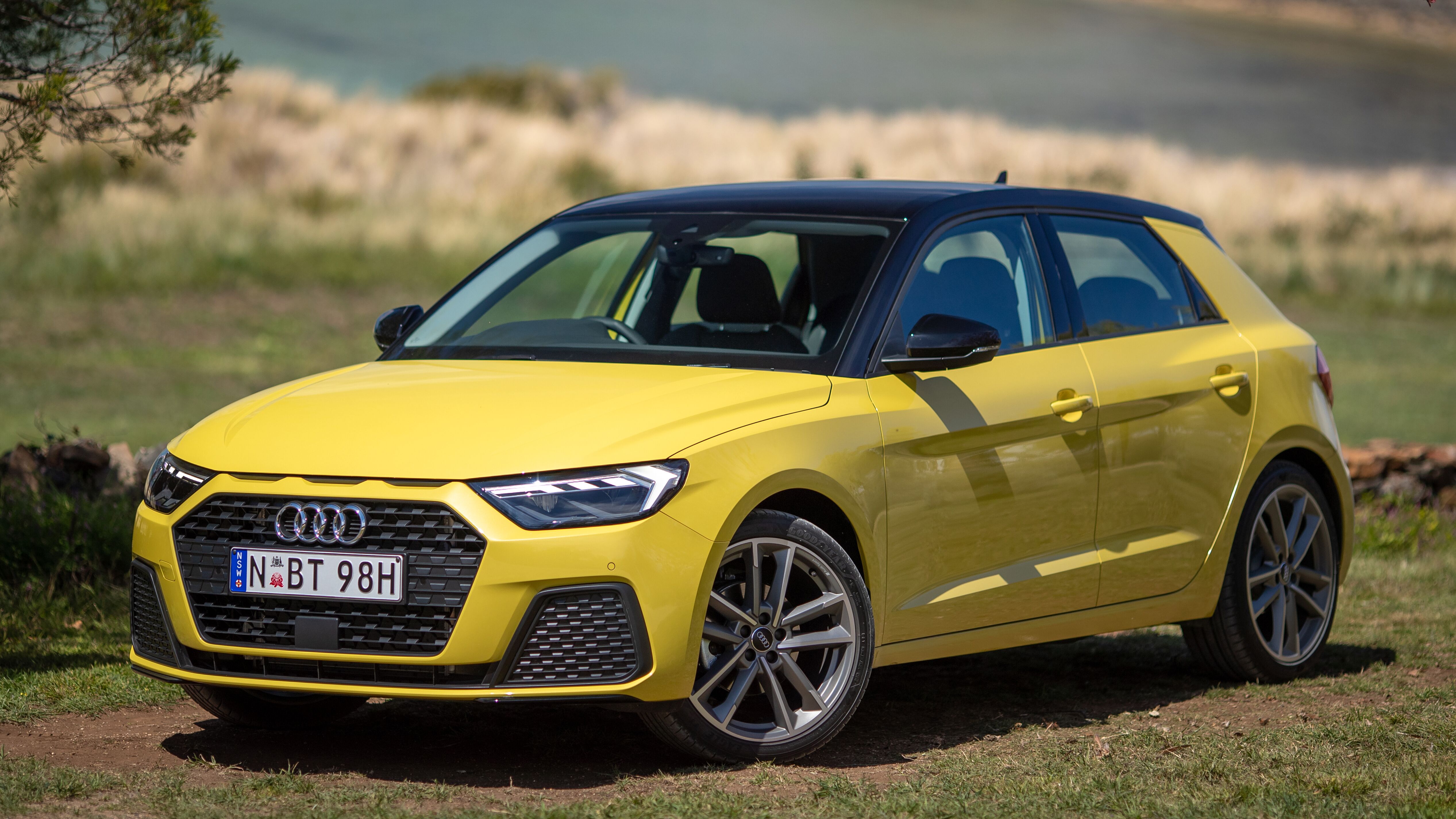 Official Audi A1 2019 safety rating