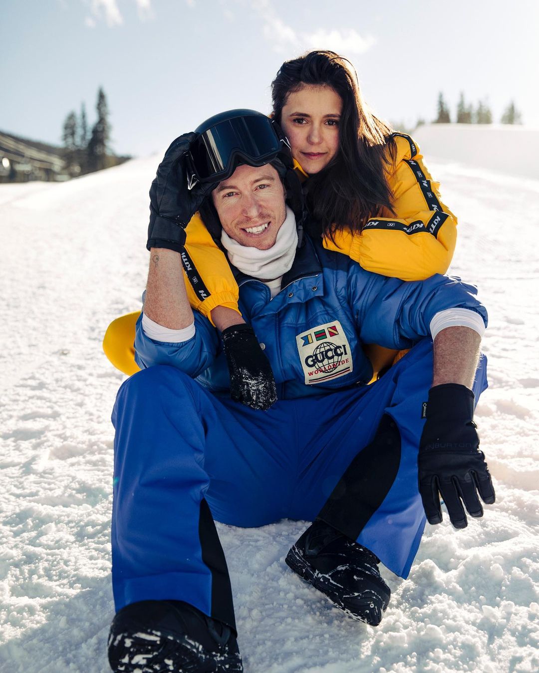 Shaun White and Nina Dobrev