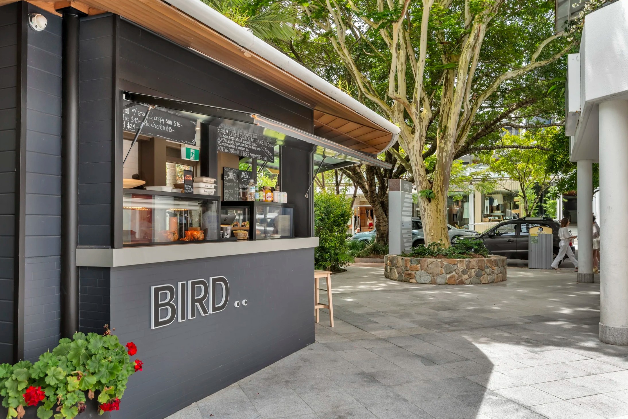 Pint-sized kiosk sells for more than $1 million