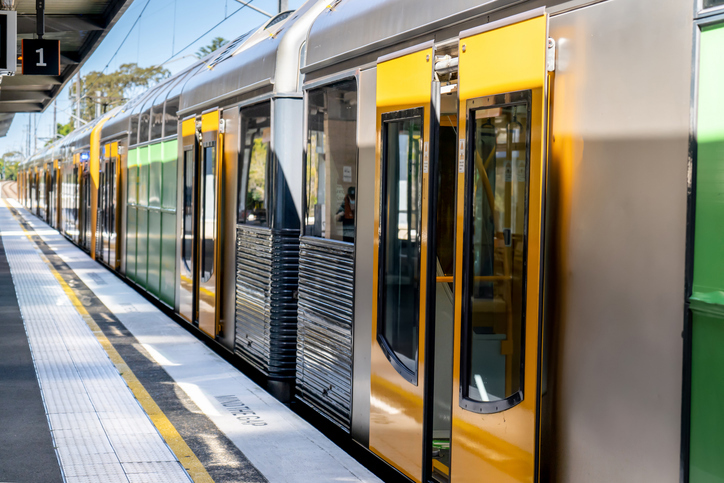 Man charged after two women 'pepper-sprayed' on Sydney train