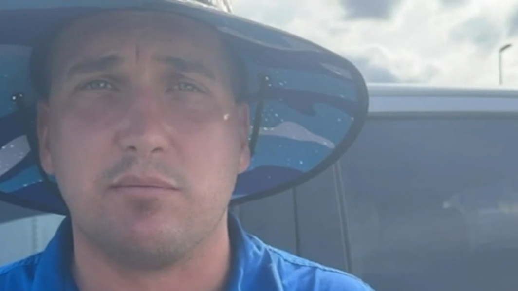 Queensland candidate says he received audio message of gunshots