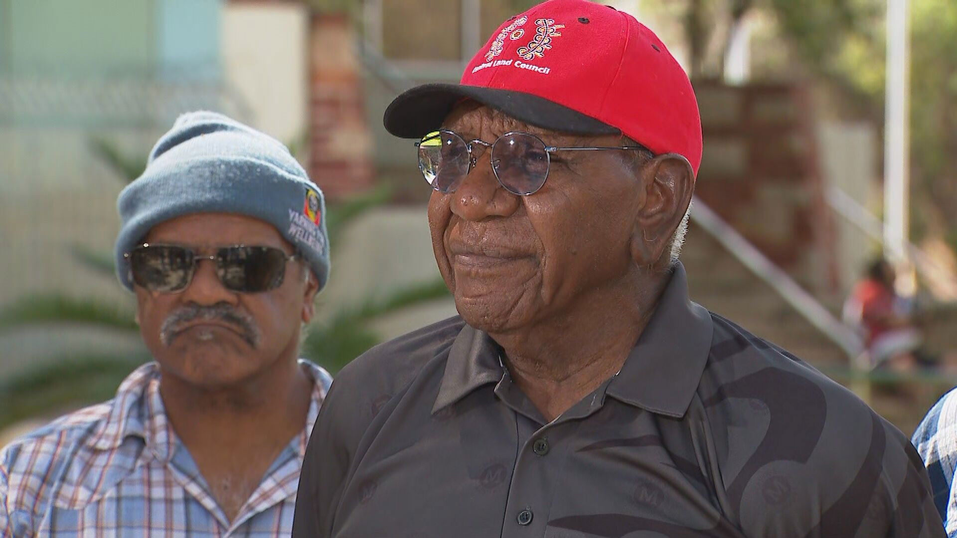Traditional owner Warren Williams.