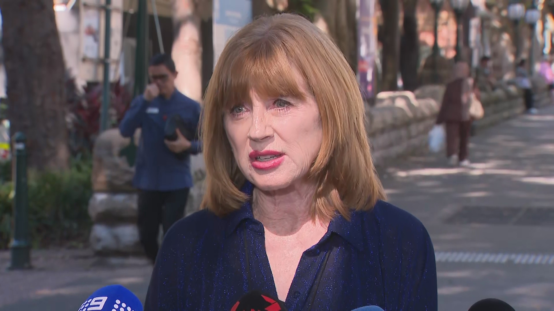 SLHD Chief Executive Deb Willcox.