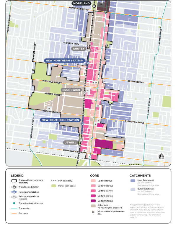 Brunswick activity centre.