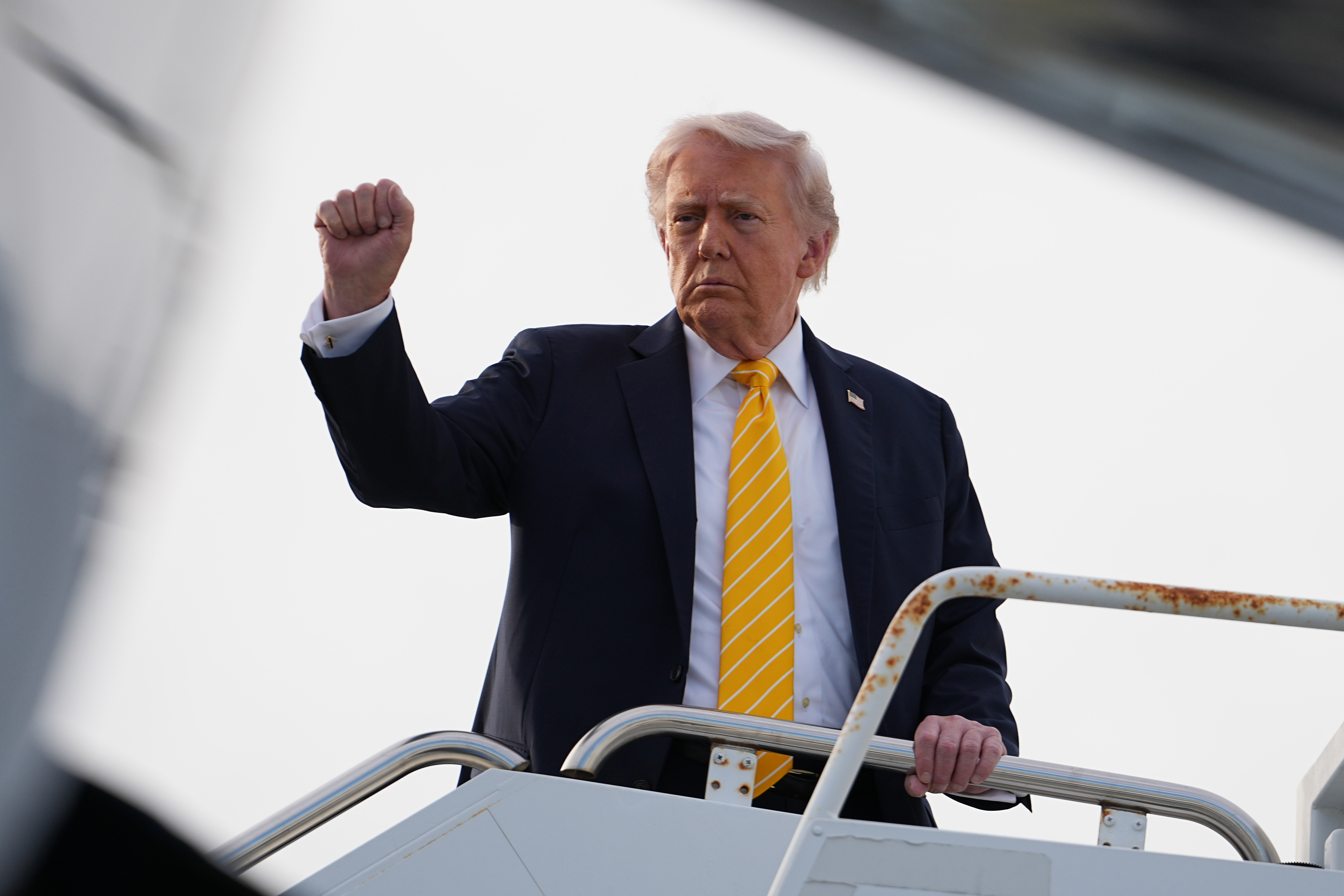 Donald Trump also pushed back against suggestions that he claimed no deal would be better than a deal with Iran to end the war.