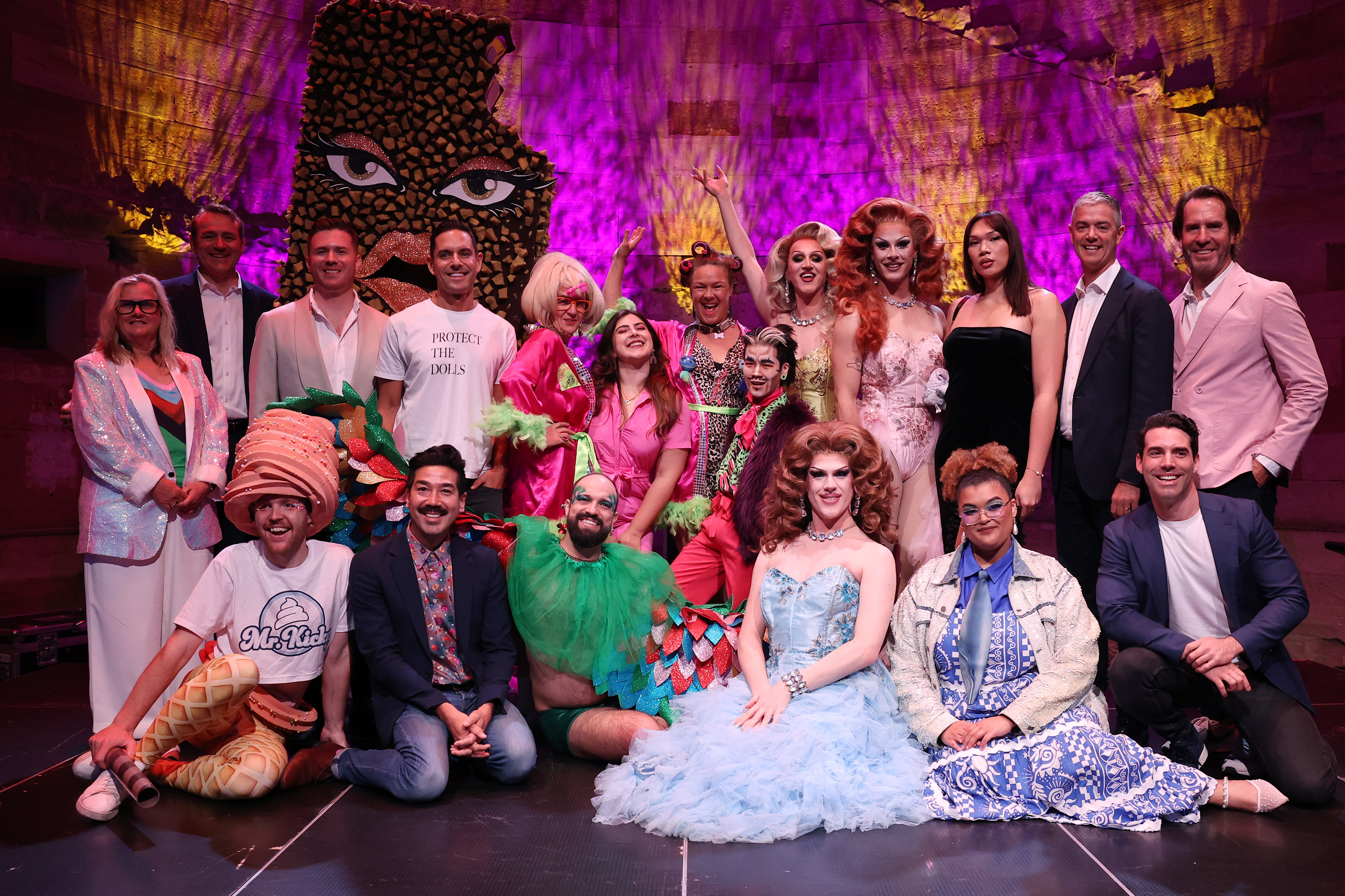 Sydney Gay and Lesbian Mardi Gras, Sydney Gay and Lesbian Mardi Gras 2026, Jesse Matheson, Kathy Pavlich, Jarrod Lomas, Adam Worling