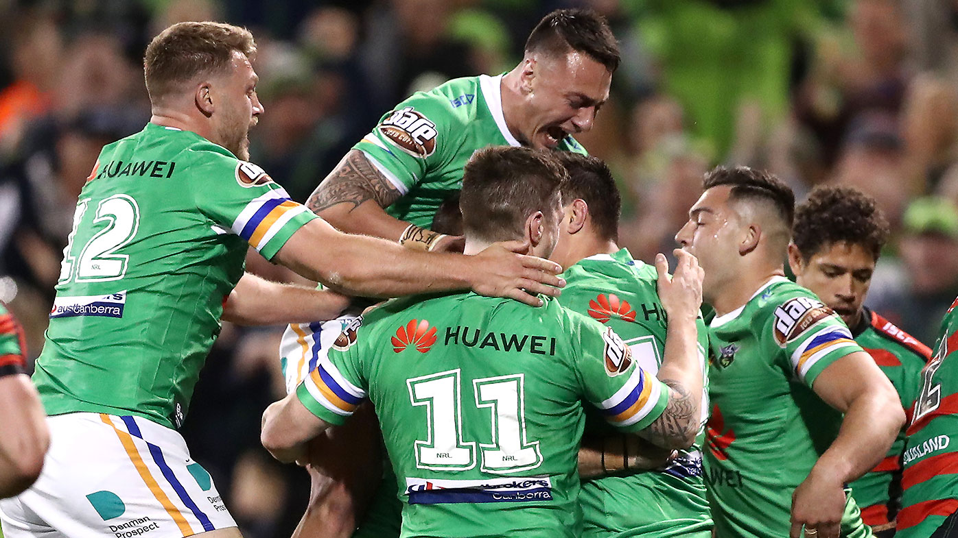 Rabbitohs Vs Raiders Nrl Finals Kick Off Time Live Scores Results