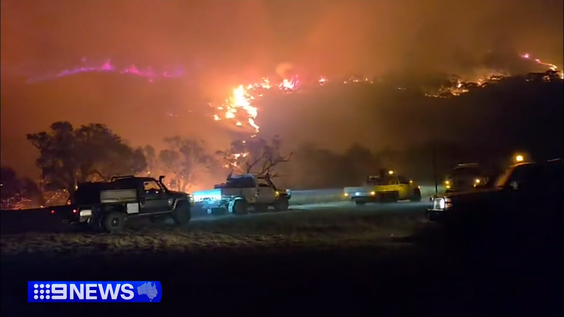 Scully told Today there's the potential for temperature records to be broken, amid increased fire dangers.