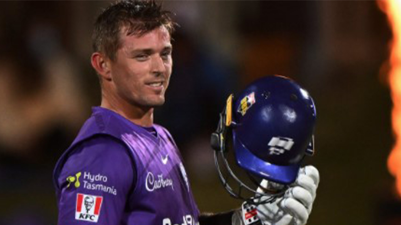 BBL 2021 Ben McDermott century, video, highlights Hobart Hurricanes