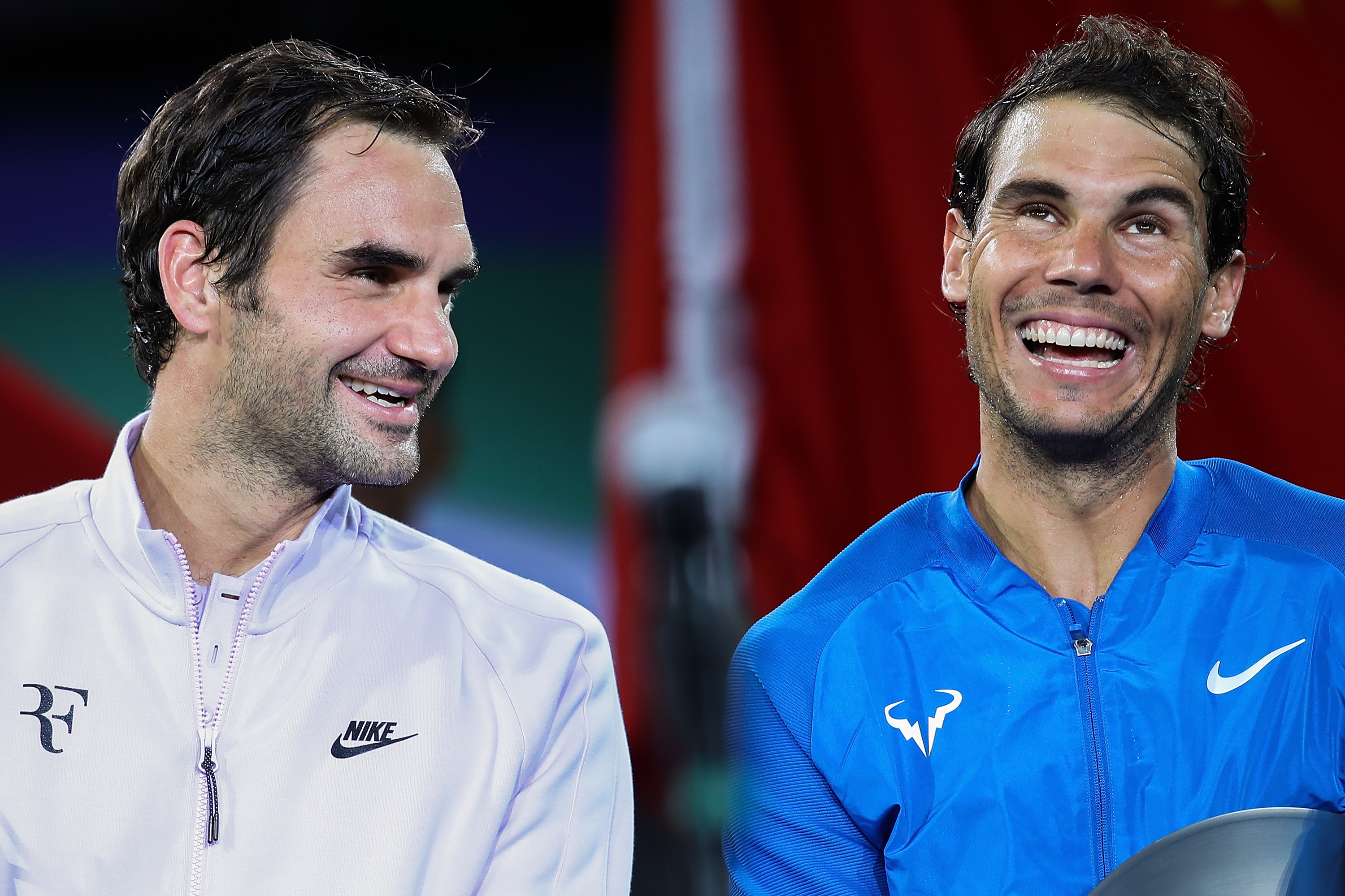 L'hommage de Craig Gabriel à Roger Federer avant le tournoi final de l'icône du tennis