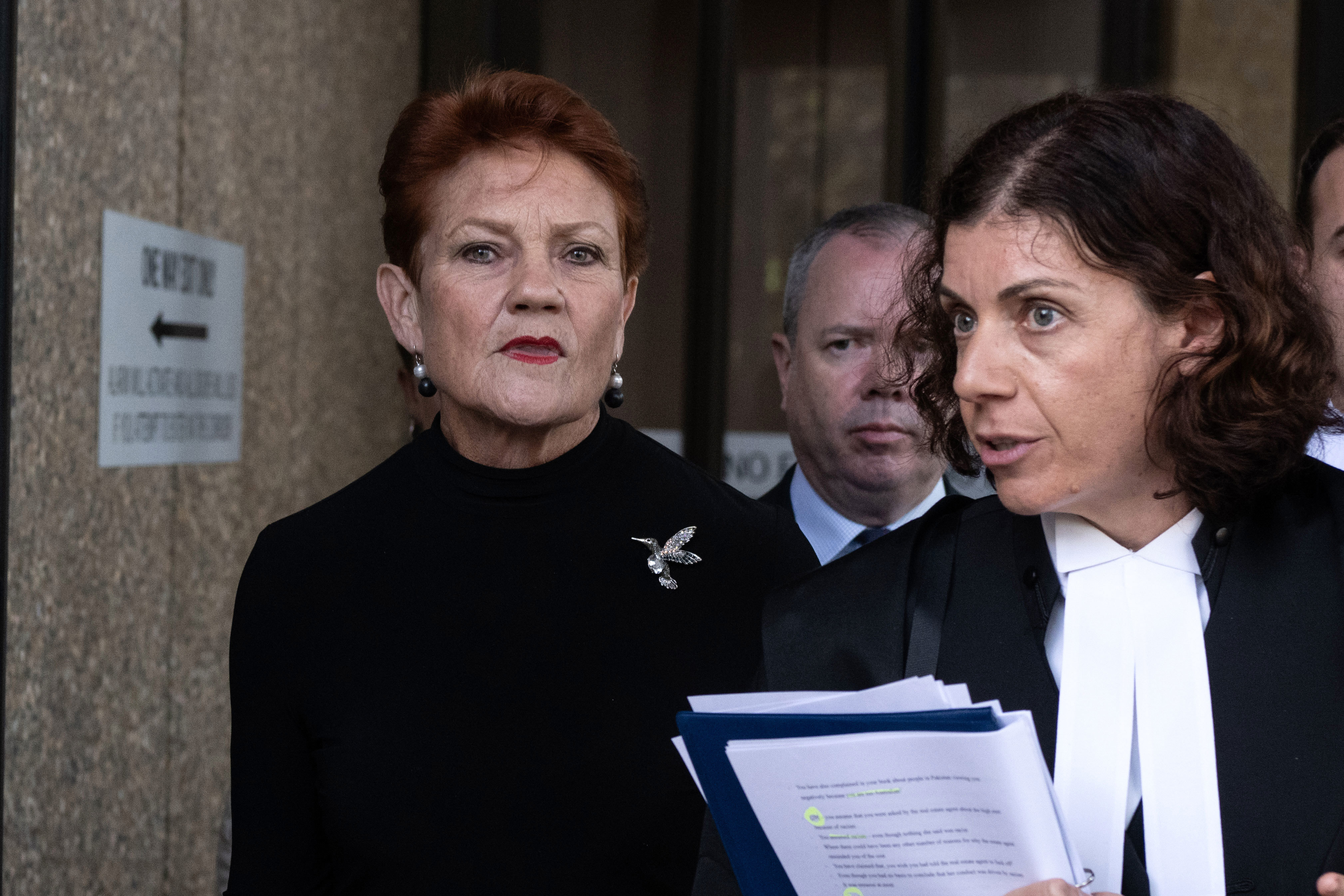 Pauline Hanson