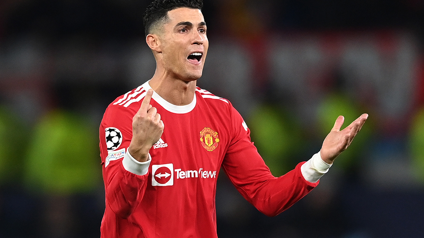 Cristiano Ronaldo reacts bizarrely to Manchester United winner