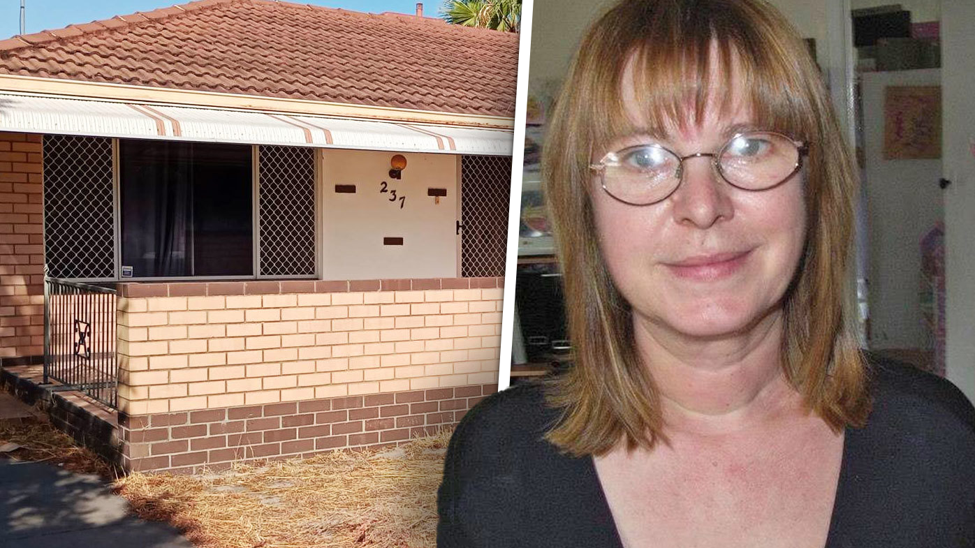 Perth mother-of-two Justine McGovern doesn't know where she will sleep tonight.