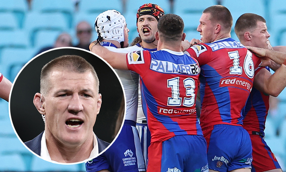 Paul Gallen has some advice for Knights firebrand Jack Hetherington.