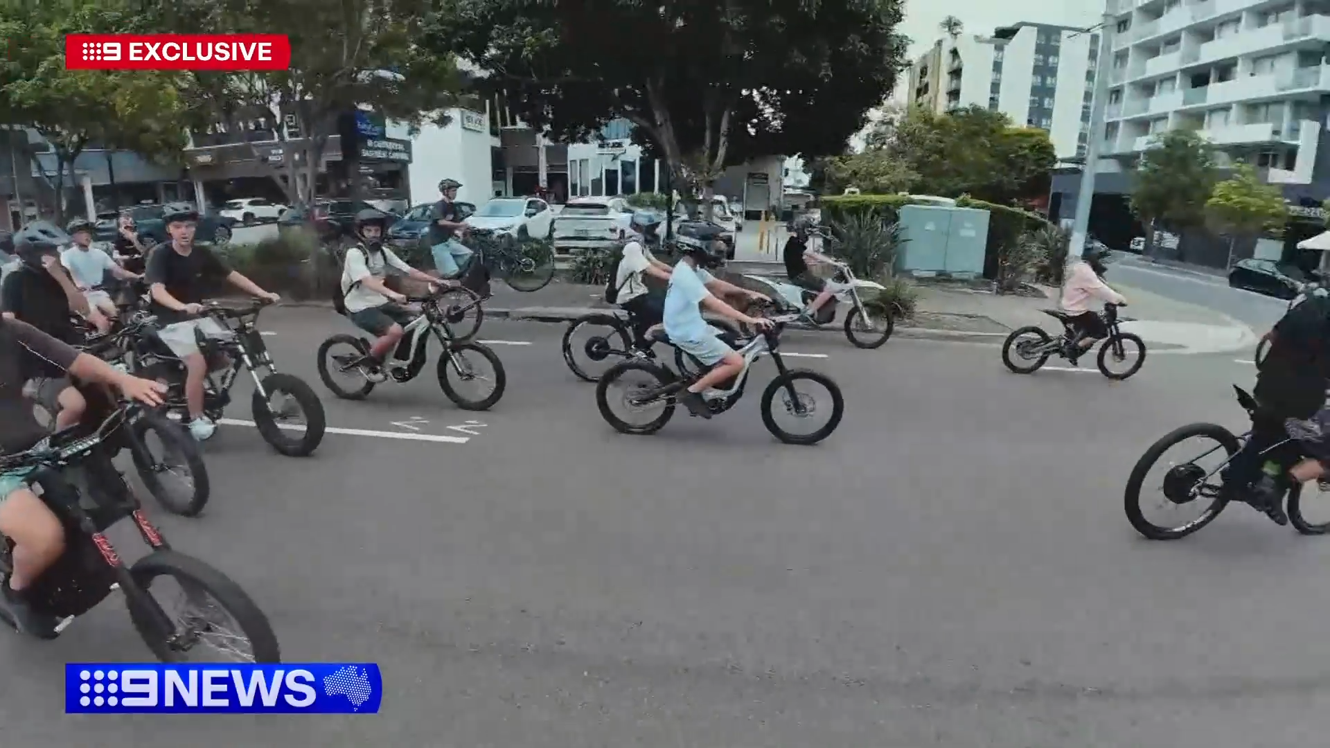 Young e-bike rider crashes in Brisbane's Clem Jones Tunnel