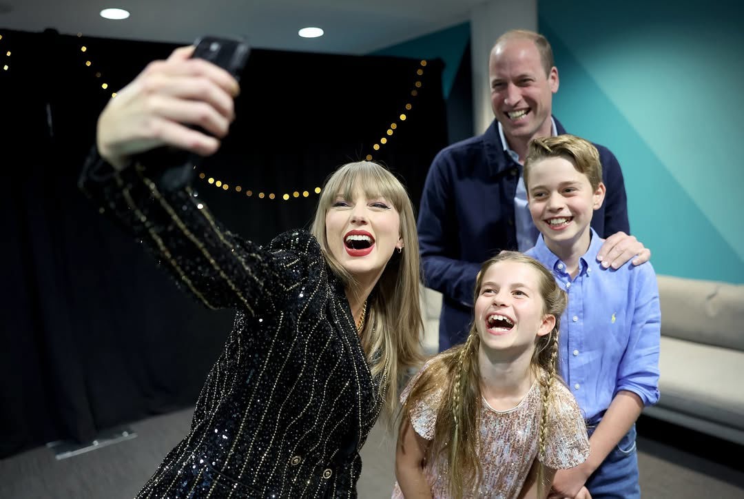 taylor swift prince william