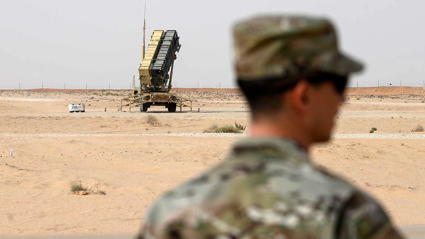 US troops wounded by missile strike in Saudi Arabia