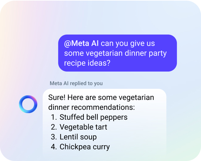 Meta will launch AI chatbots across Facebook, WhatsApp, and Instagram.