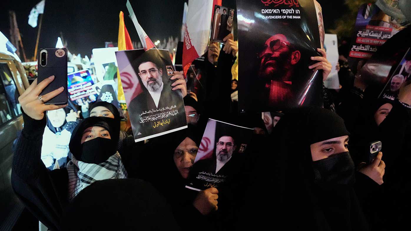 Iran has shown no sign of backing down in its attacks against the US and its allies.