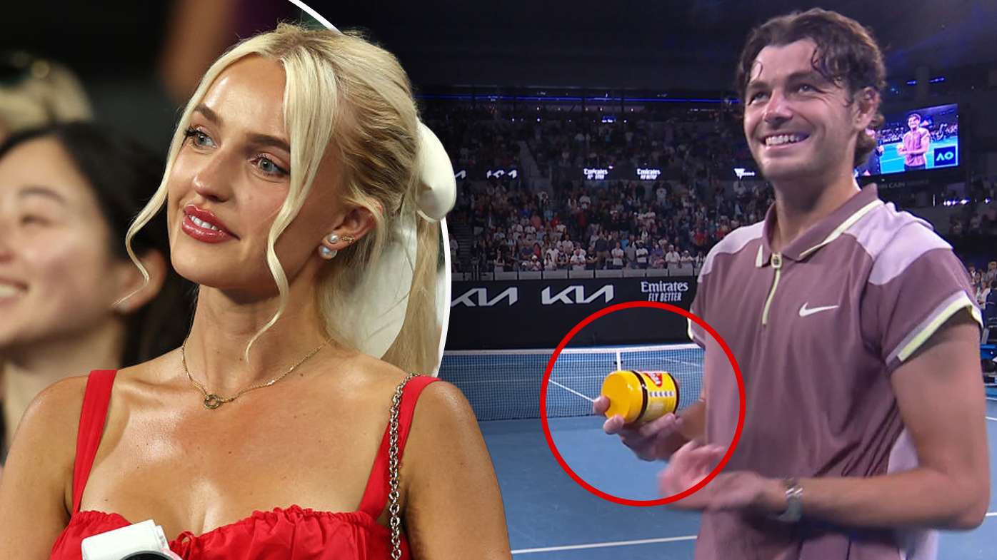 Morgan Riddle and Taylor Fritz.