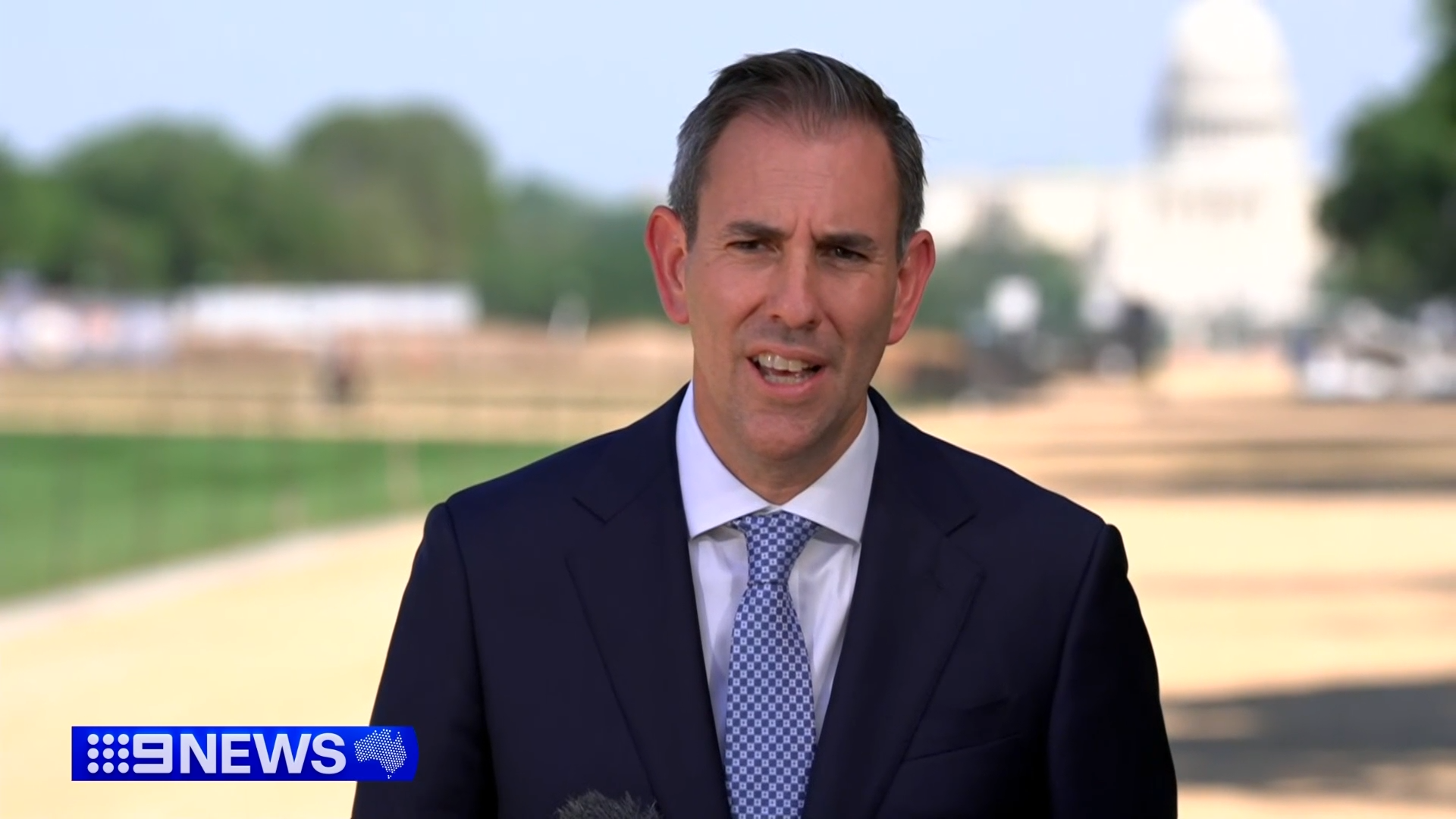 Treasurer Jim Chalmers.