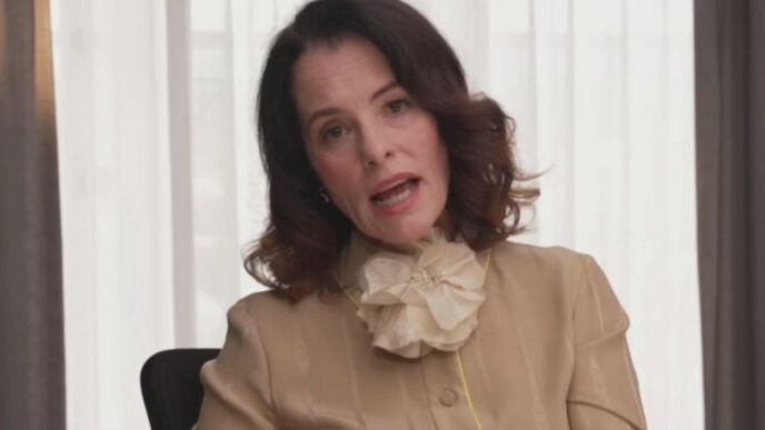 Parker Posey The White Lotus S3 Today Show February 13, 2025