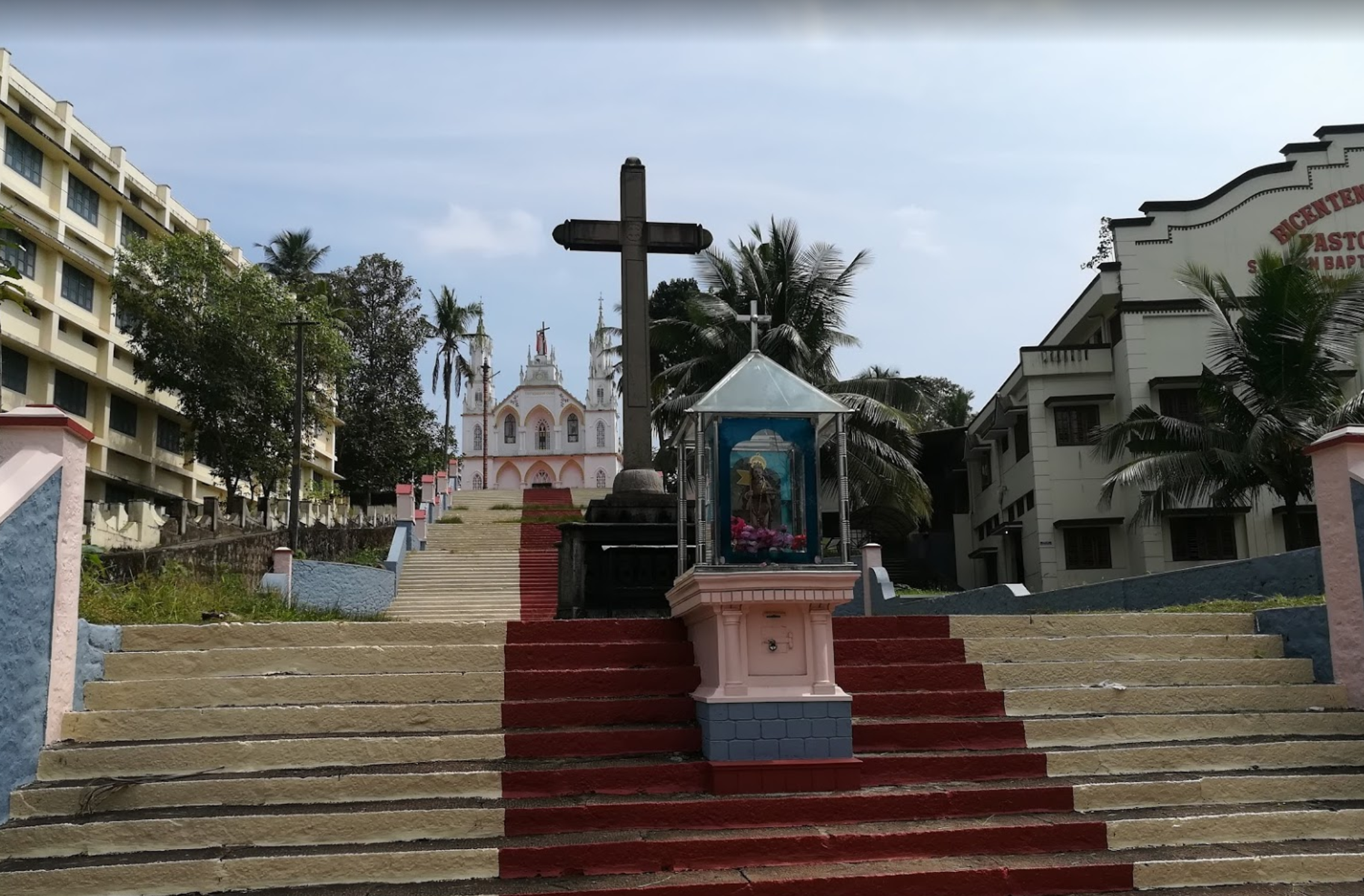 Sister Abhaya always wanted to join the church. 