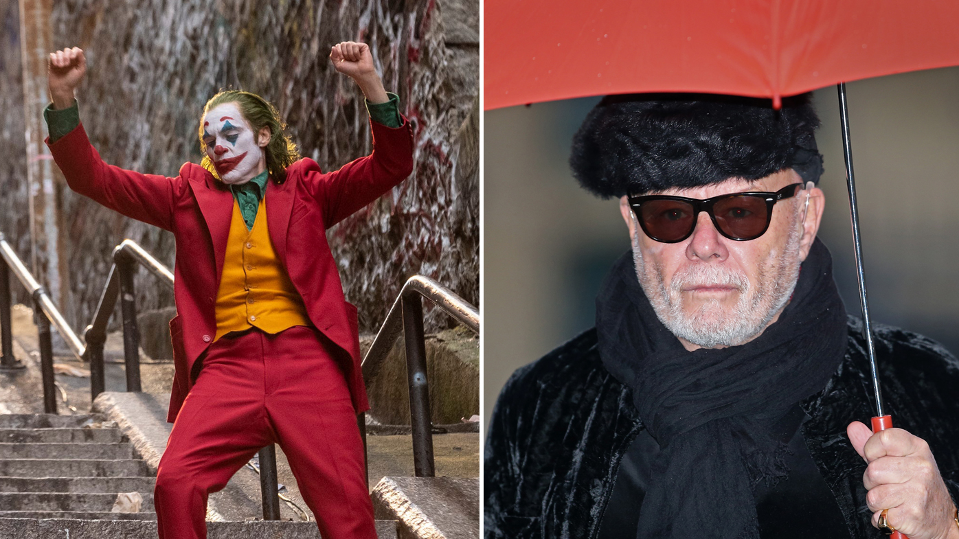 Joker Features Song By Convicted Paedophile Gary Glitter… And He S