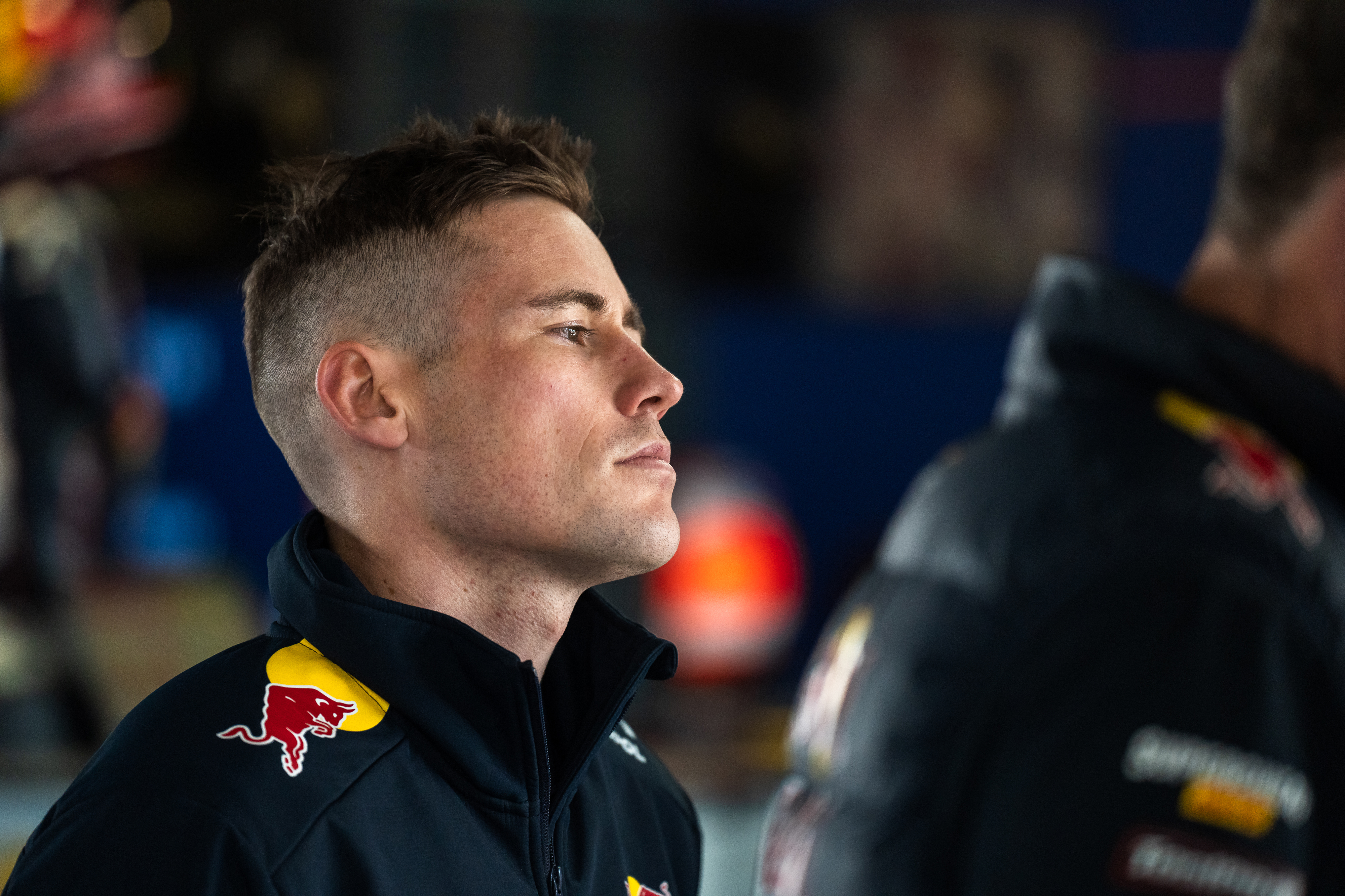 Richie Stanaway joined Triple Eight Race Engineering in 2023 to co-drive with Shane van Gisbergen.