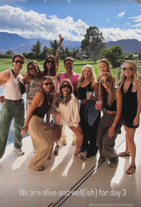 Bec Judd and friends Coachella 2026 day 3