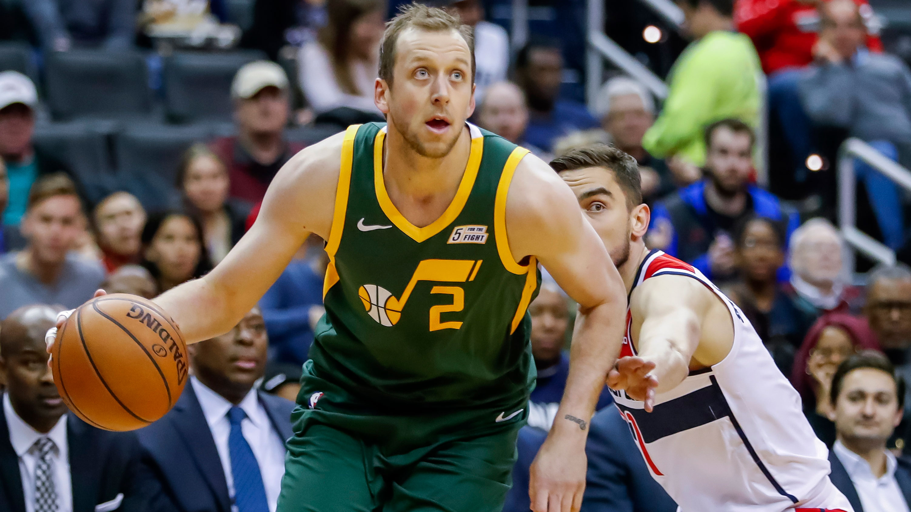 NBA: Joe Ingles nets $US14 million more from Utah Jazz