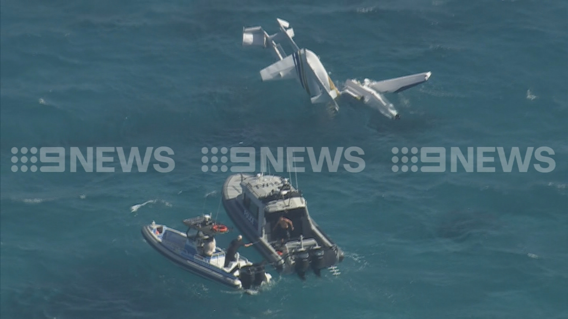 Authorities are searching for an unknown number of passengers and pilots after an aircraft crashed into the water off Western Australia.