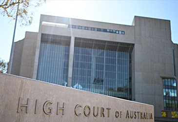 High Court of Australia building (AAP)