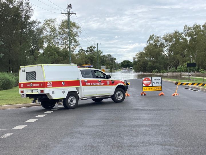 Residents are urged to develop a 'Plan B' amid the rain event.