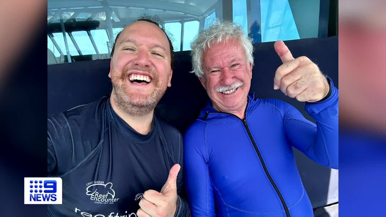 Adrian Meyer's family claims the 71-year-old grandfather died after a tour company took them into unsafe waters in the Great Barrier Reef