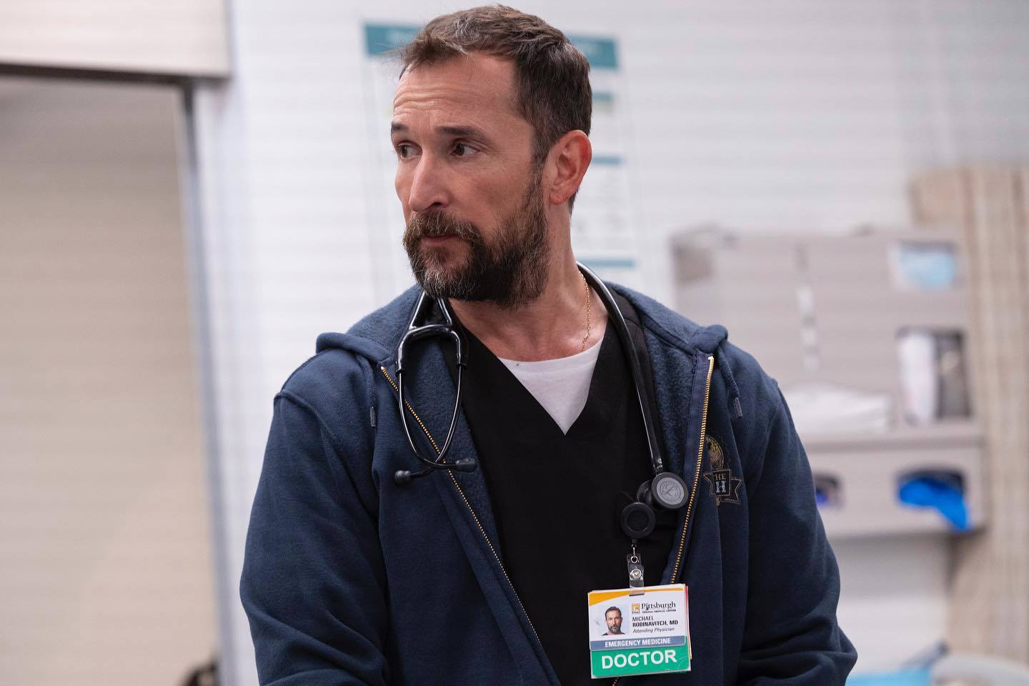 ER creator Michael Crichton's estate sues over Noah Wyle drama The Pitt 