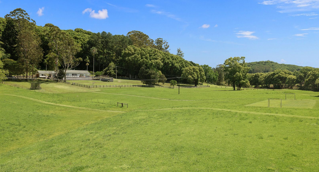 Incredible $4 million property for sale with its own soccer field.