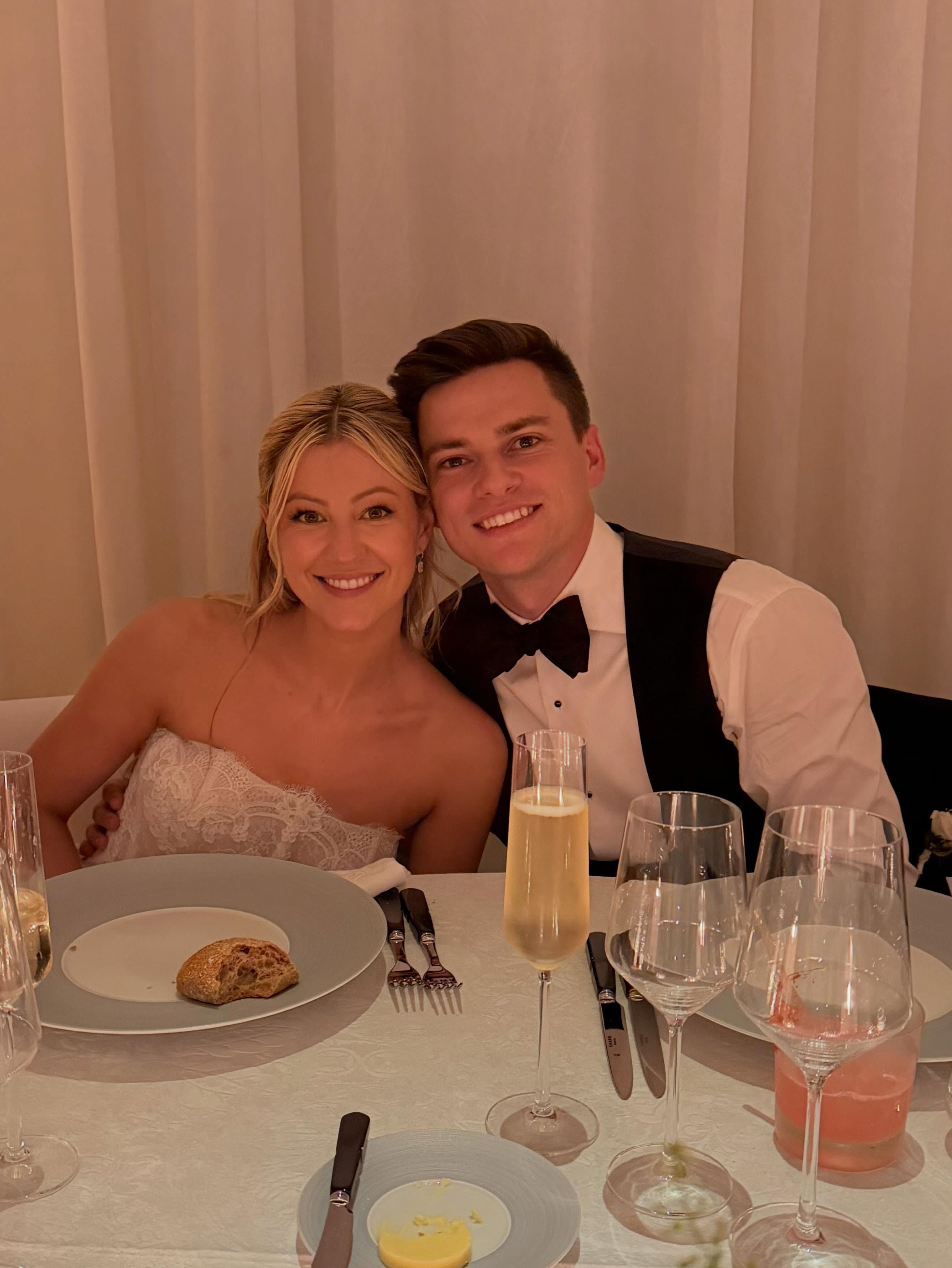 Ava Sambora and Tyler Farrar marry