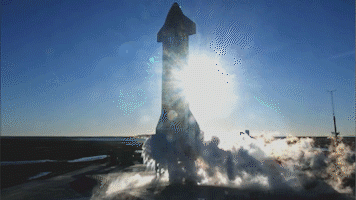 Spacex Starship launches on test flight then explodes